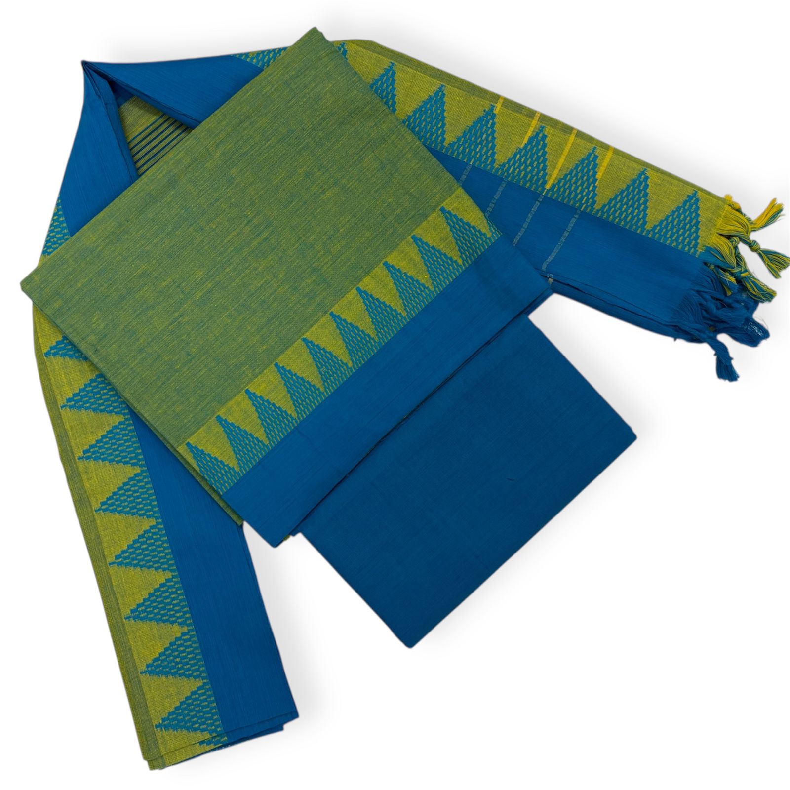 Mangalagiri pure cotton Handloom dress materials