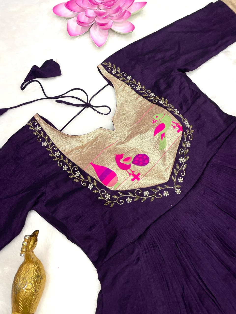 Paithani Gown for women