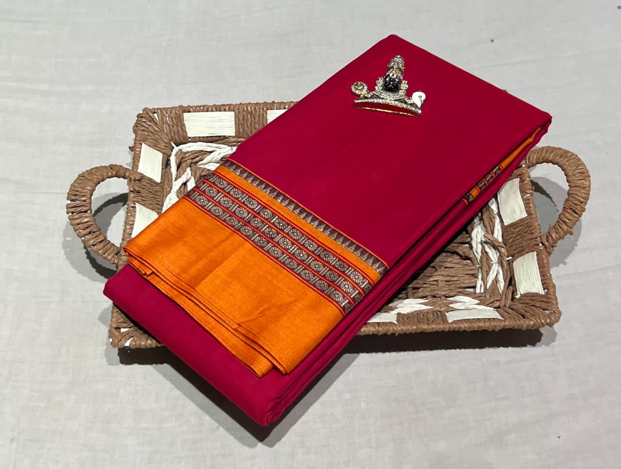 Narayanpeta peta big boarder saree