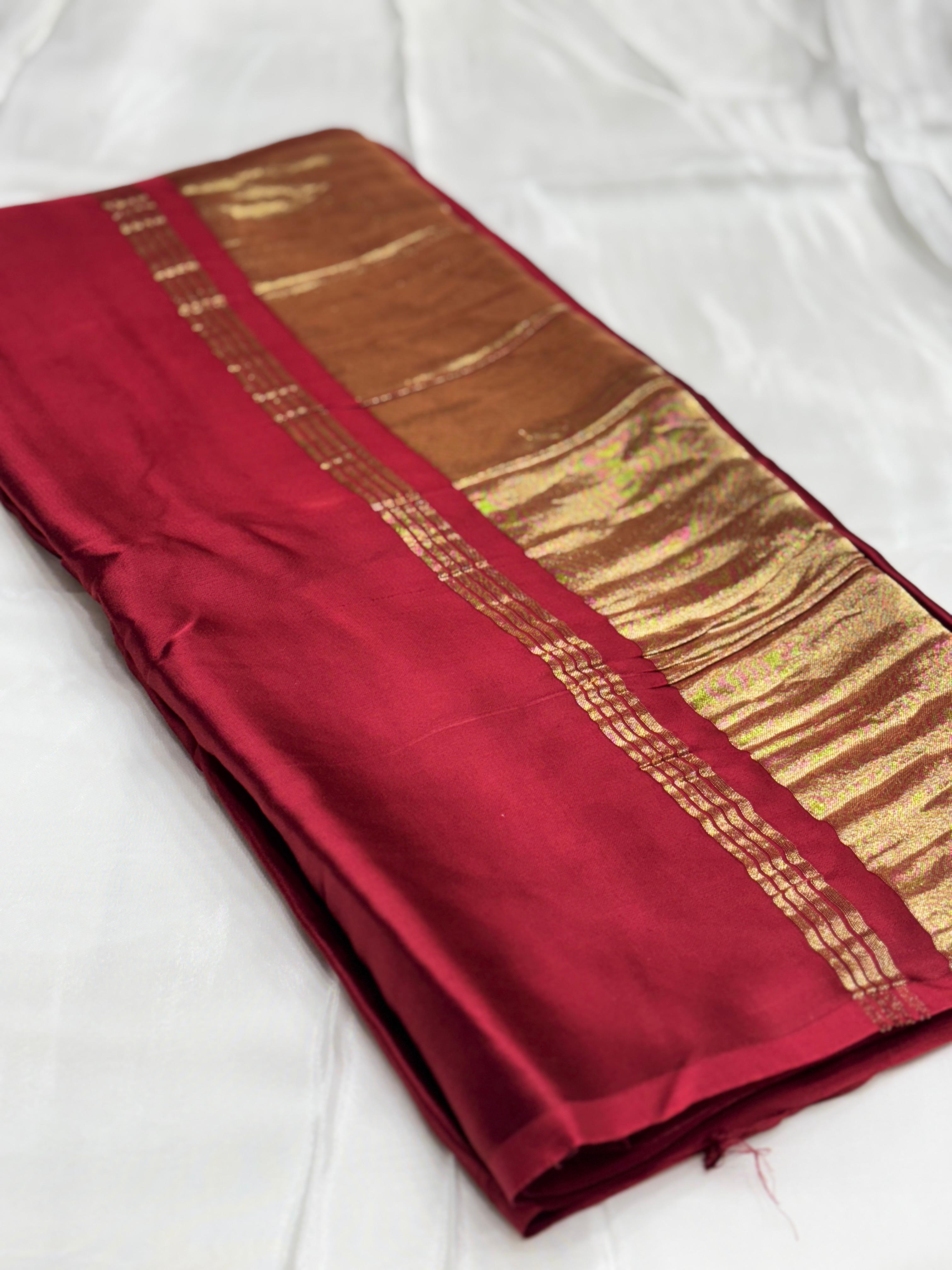 Pure Modal Silk Saree