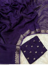 Viscose chinnon soft saree