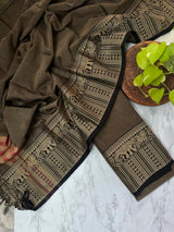 Narayanpeta big boarder dress material