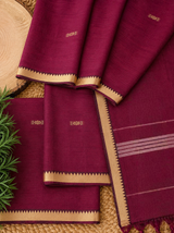 Narayanpeta buttis small boarder dress material set