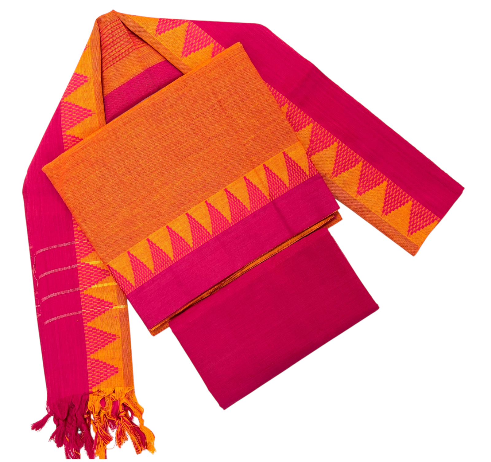 Mangalagiri pure cotton Handloom dress materials