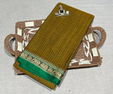 Narayanpeta samantha inspired checks saree