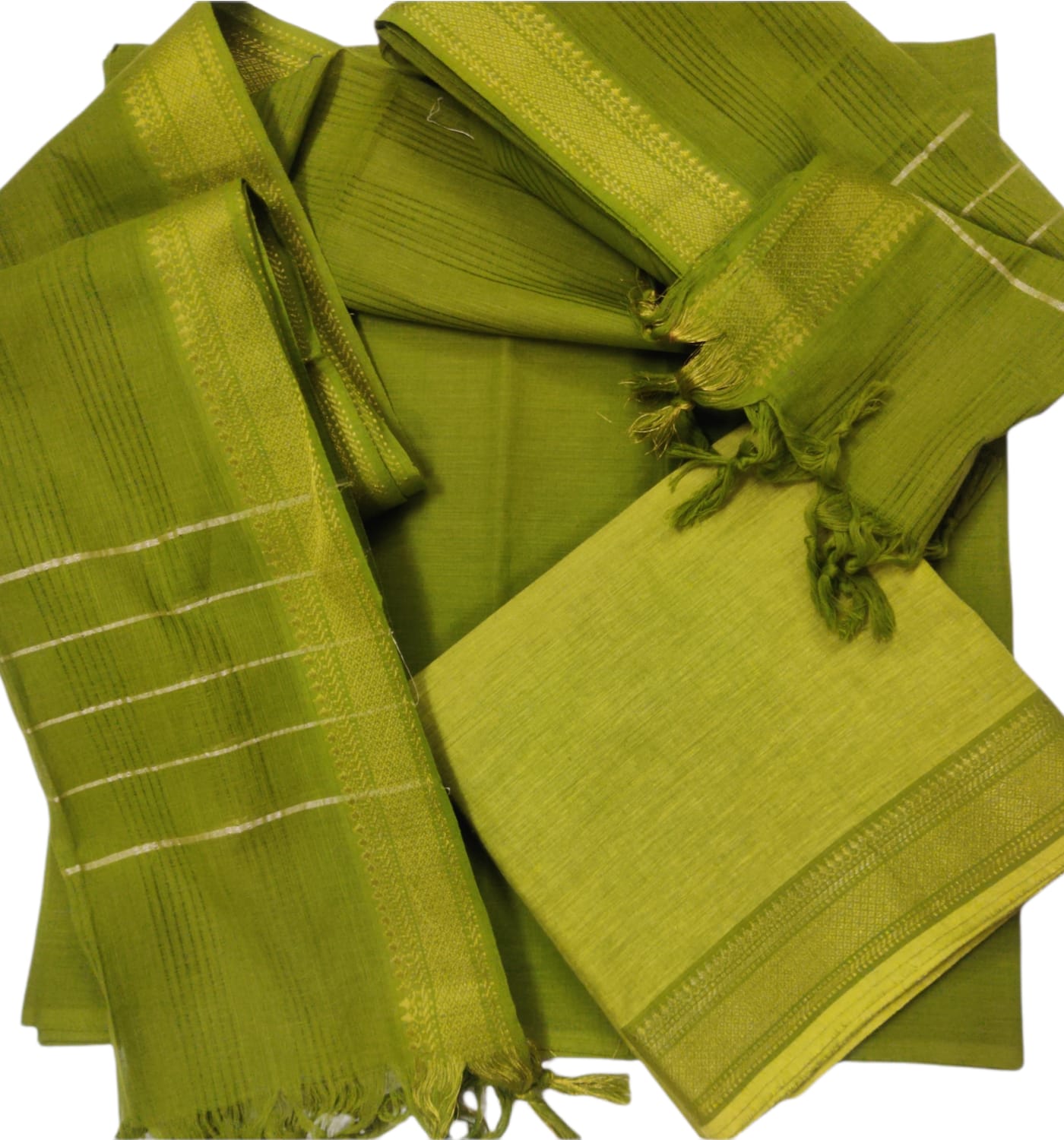 Mangalagiri pure cotton Handloom dress materials