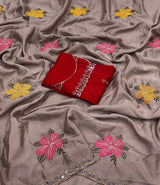 Soft rangoli silk saree