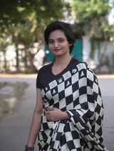 Pure modal Silk Saree