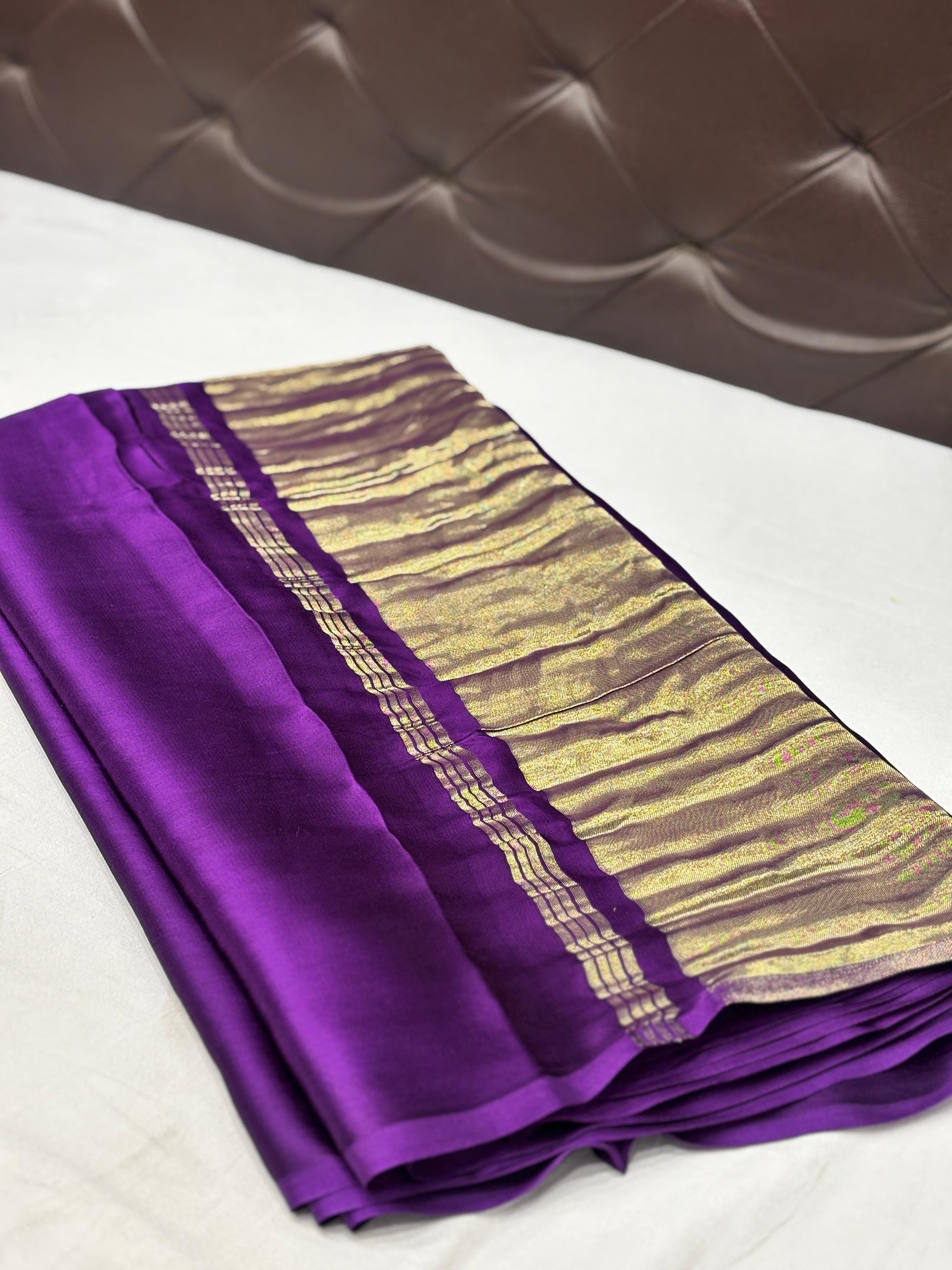 Pure Modal Silk Saree