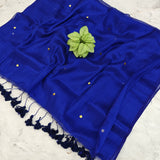 Raga tissue mul cotton saree