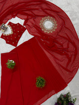 Multi Style ready to wear one minute saree