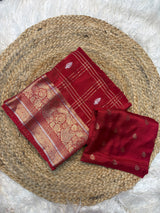 Semi Mysore suvarana silk saree