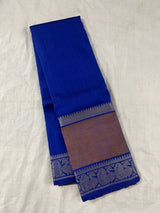 Nara brahmani inspired Mangalagiri pattu saree