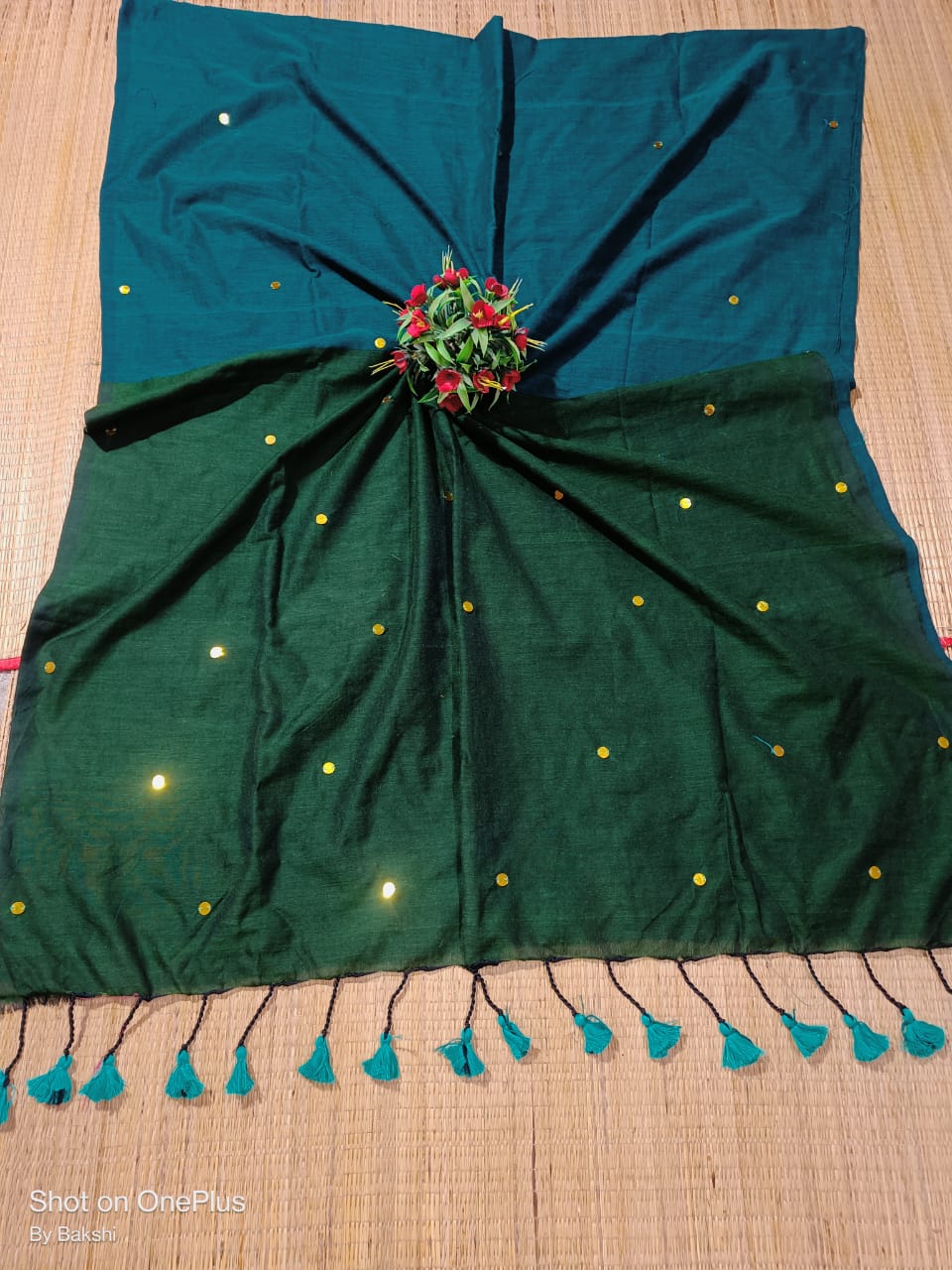 Khadi cotton saree