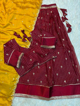 Surabhi fully stitched lehanga choli/ halfsaree