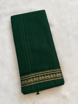 Narayanpeta mango cashew boarder saree