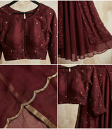 Rekha Designer Lehanga Choli set