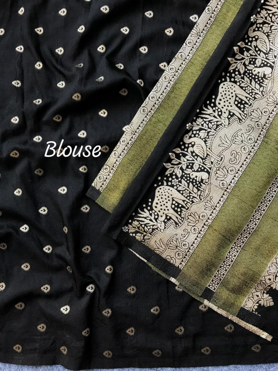 Kaddi viscose tissue saree