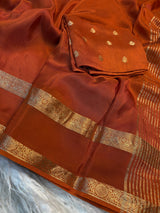 Royal mysore silk gap boarder saree