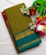 Narayanpeta Ganga Jamuna boarder checks saree
