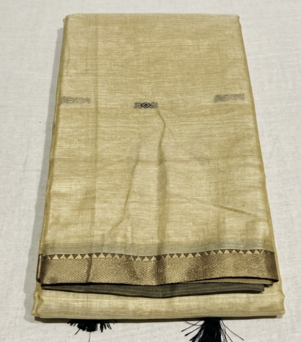 Narayanpeta Buttis temple boarder saree