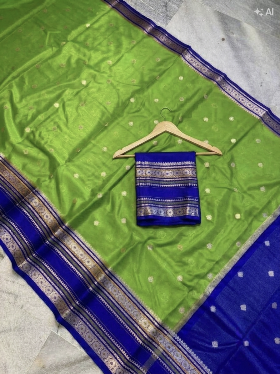 Semi katan mysore silk soft saree