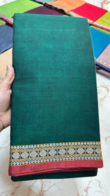 Narayanpeta Rudraksha boarder saree