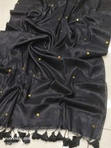 Raga tissue mul cotton saree