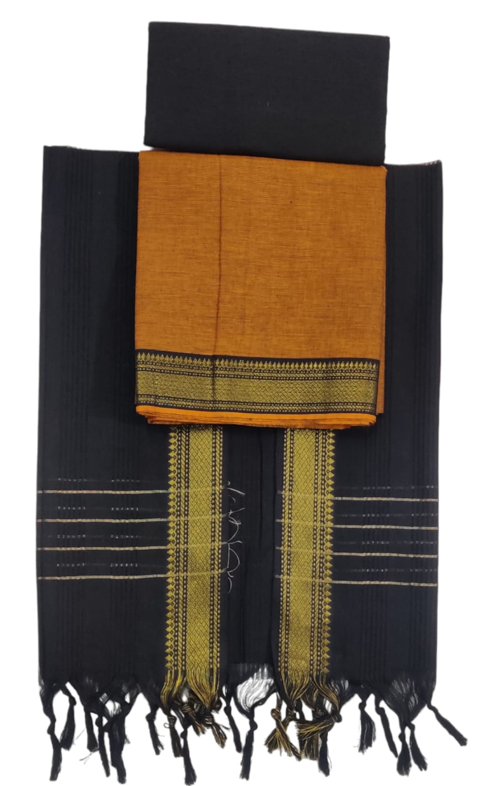 Mangalagiri pure cotton Handloom dress materials