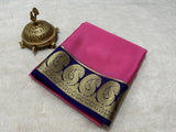 Mysore silk contrast budget friendly saree