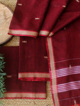 Narayanpeta buttis small boarder dress material set