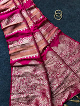 Kaddi viscose tissue saree