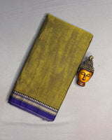 Narayanpeta Mercerised Cotton temple boarder