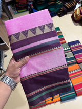 Narayanpeta kanchi style temple boarder saree
