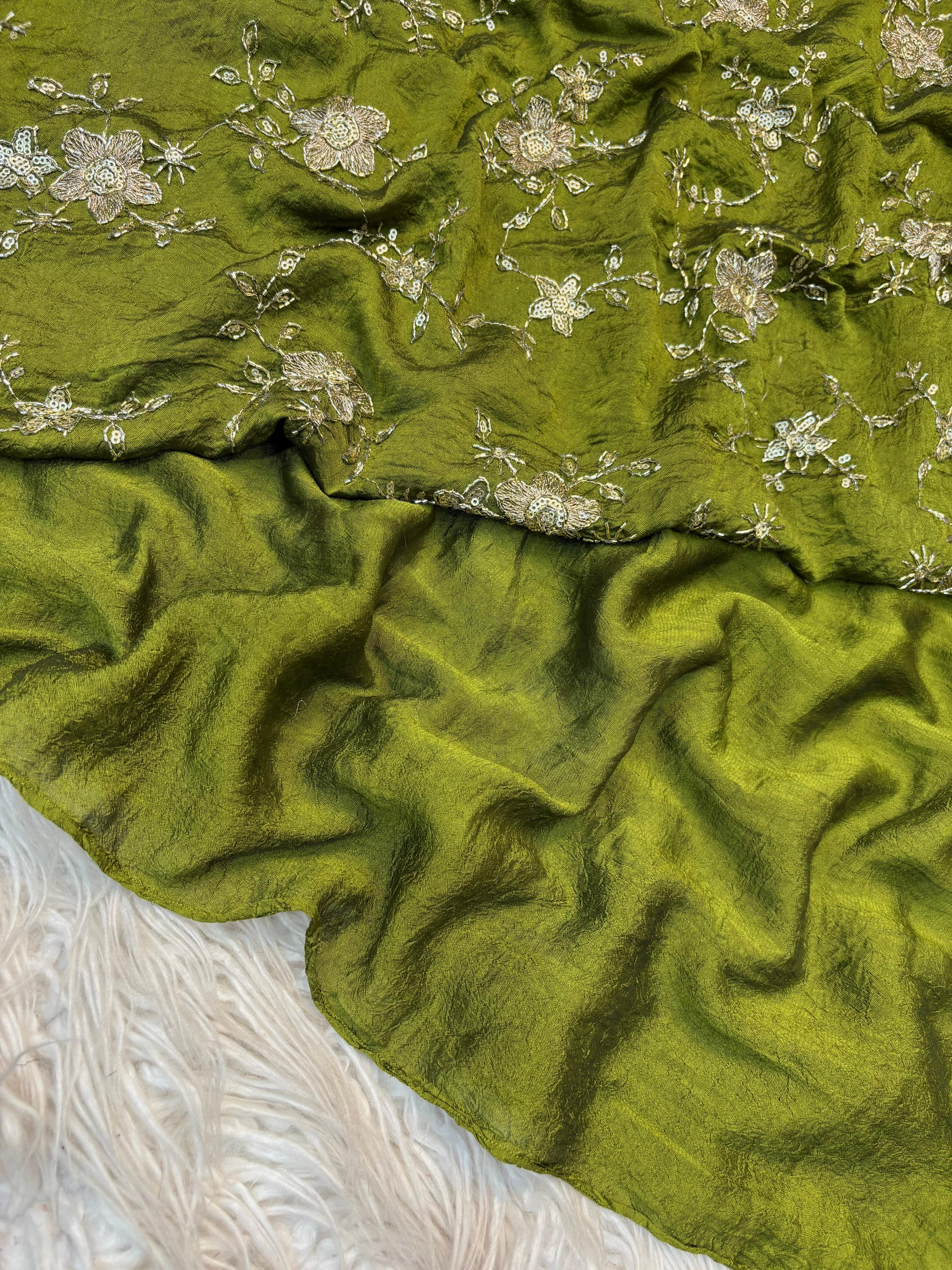 party wear budget friendly rangoli saree