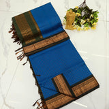 Kalyani pattu cotton checks saree