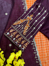 Gadwal style Half saree