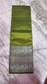 Mangalagiri semi pattu kanchi boarder saree