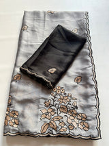 Rangoli silk heavy work saree