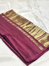 Pure Modal Silk Saree