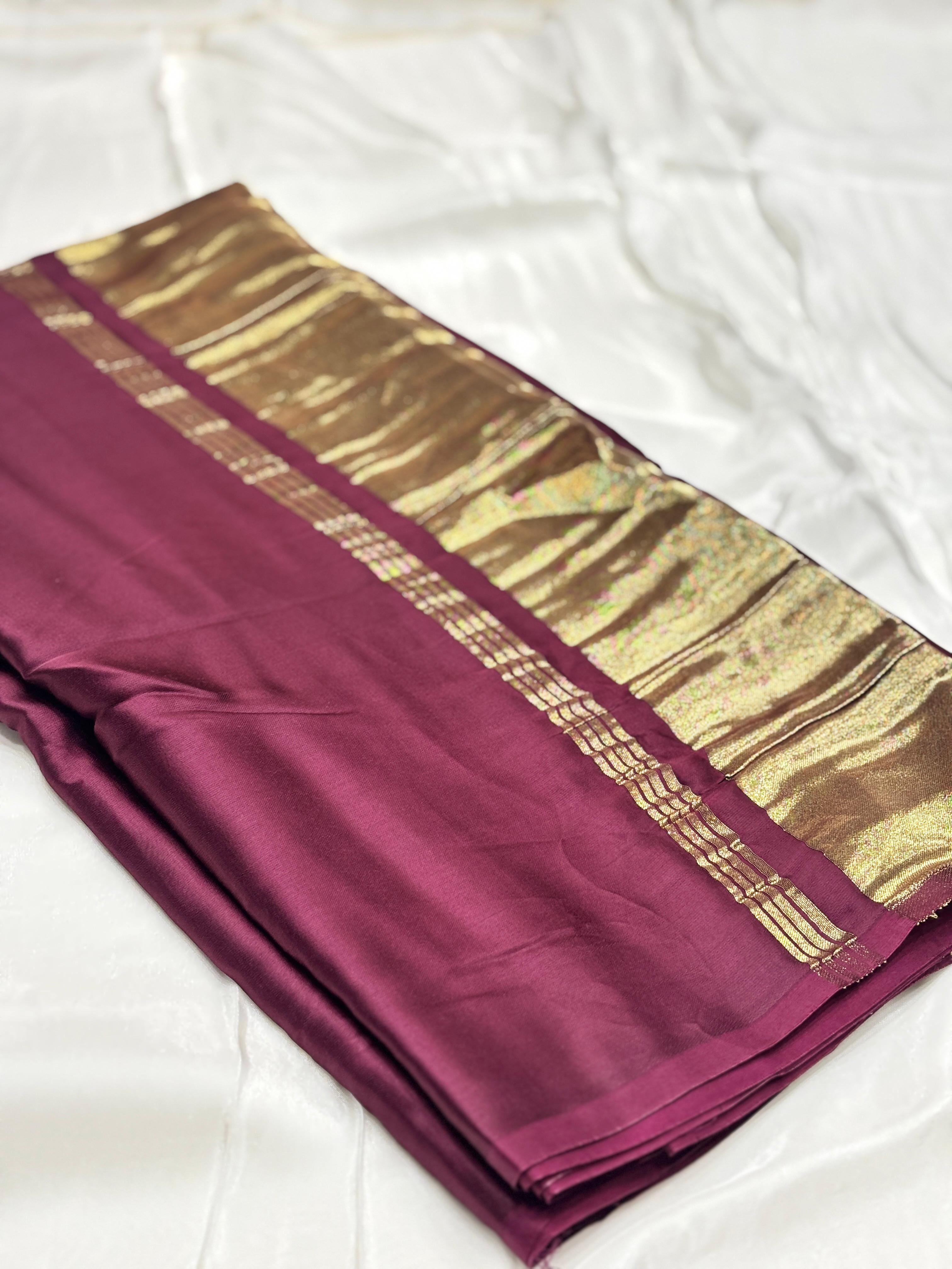 Pure Modal Silk Saree