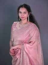 Celebrity style premium luxurious saree