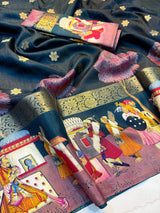 Soft premium dola silk saree