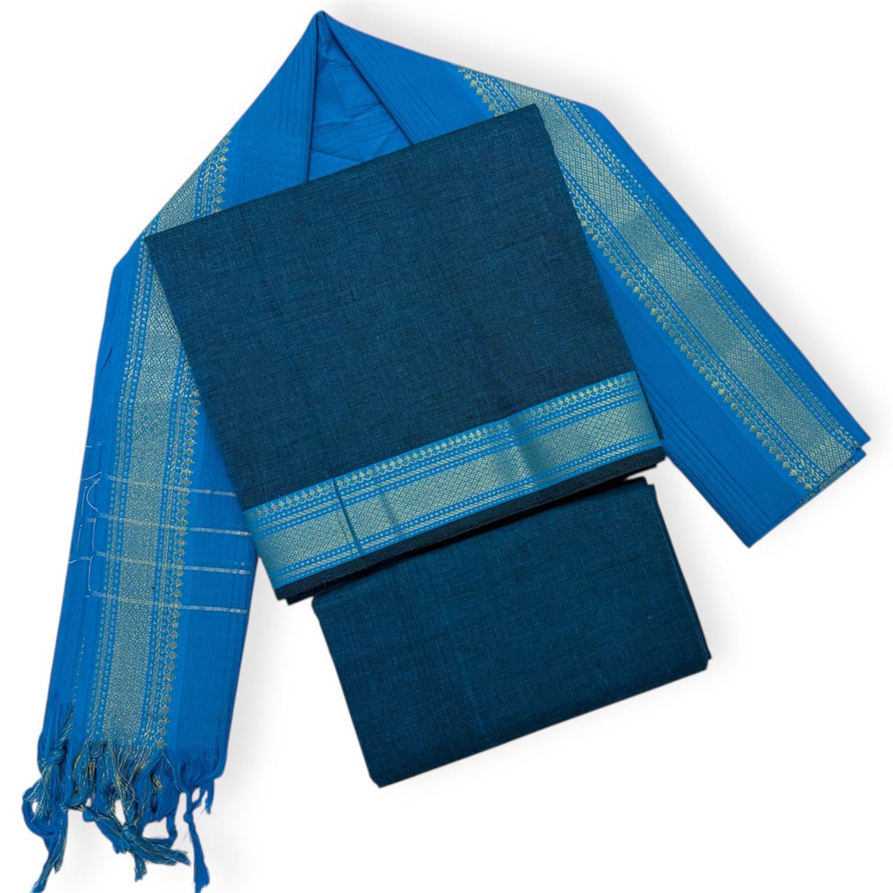 Mangalagiri pure cotton Handloom dress materials