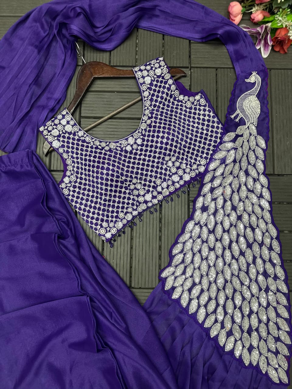 Designer Ready to wear saree