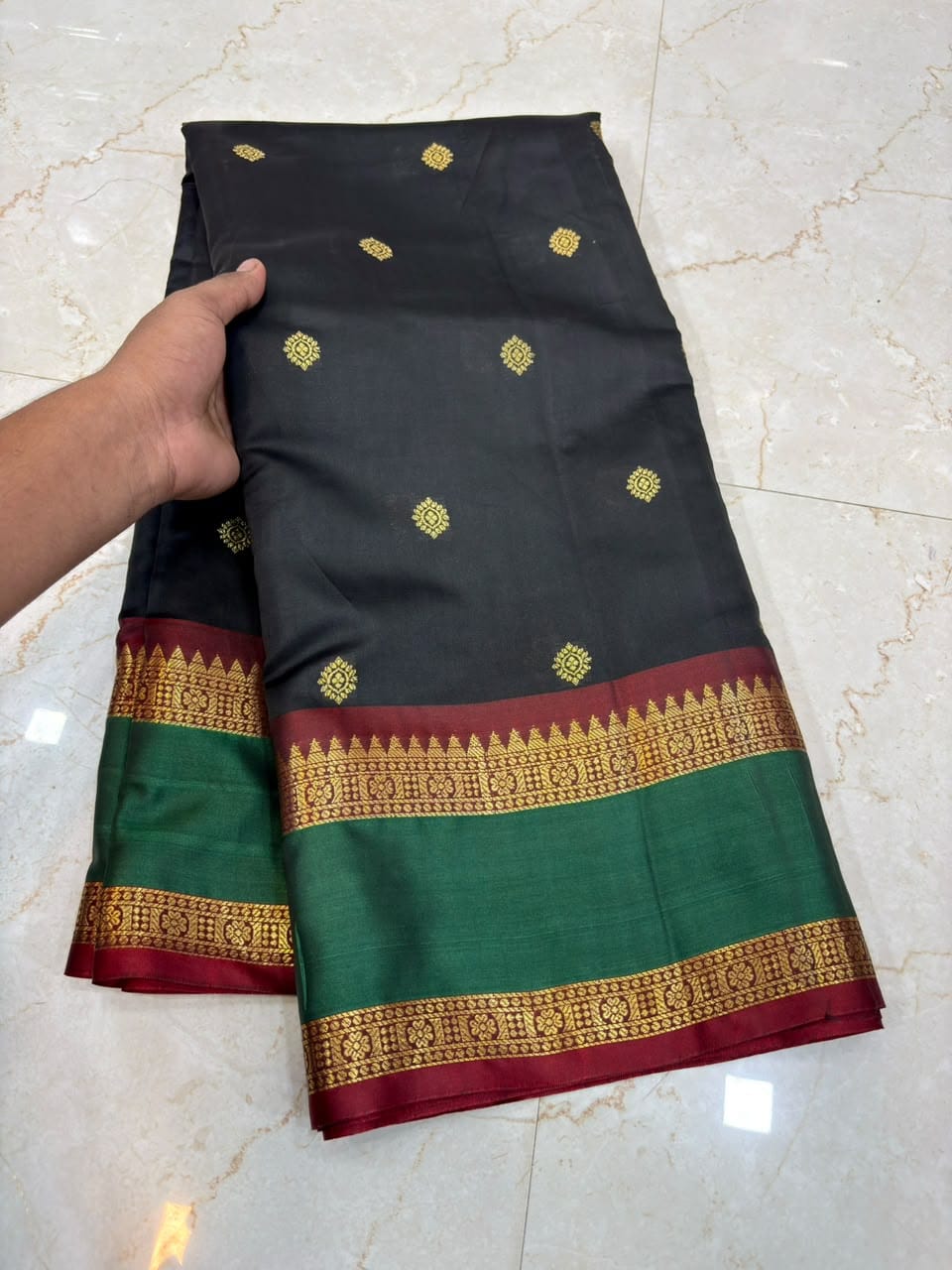 Banarasi mashroom soft silk pattu saree