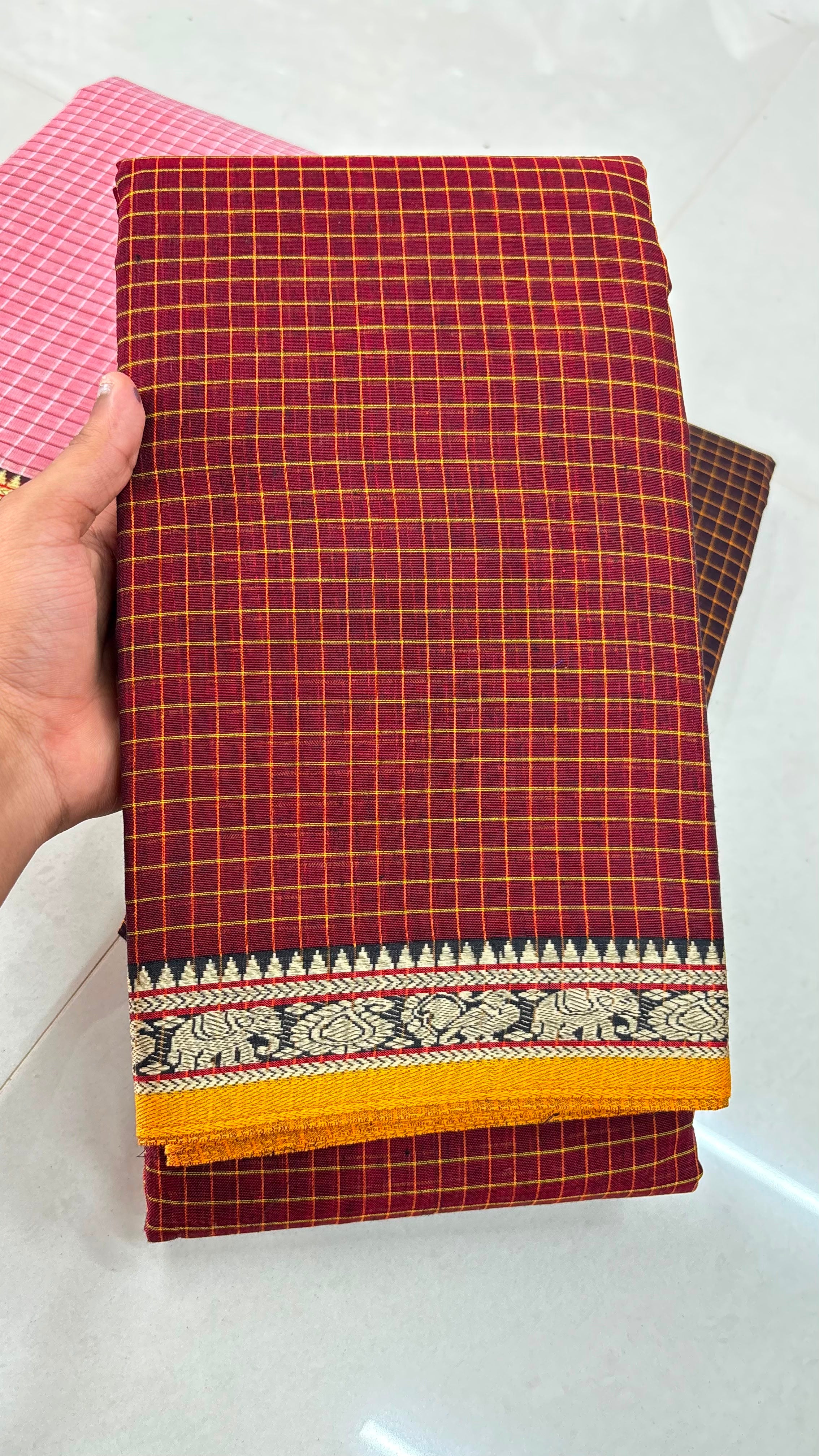 Narayanpeta checks saree