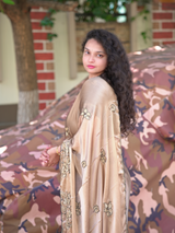 Rangoli silk heavy work saree