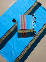 Narayanpeta Elephant Big boarder dress material