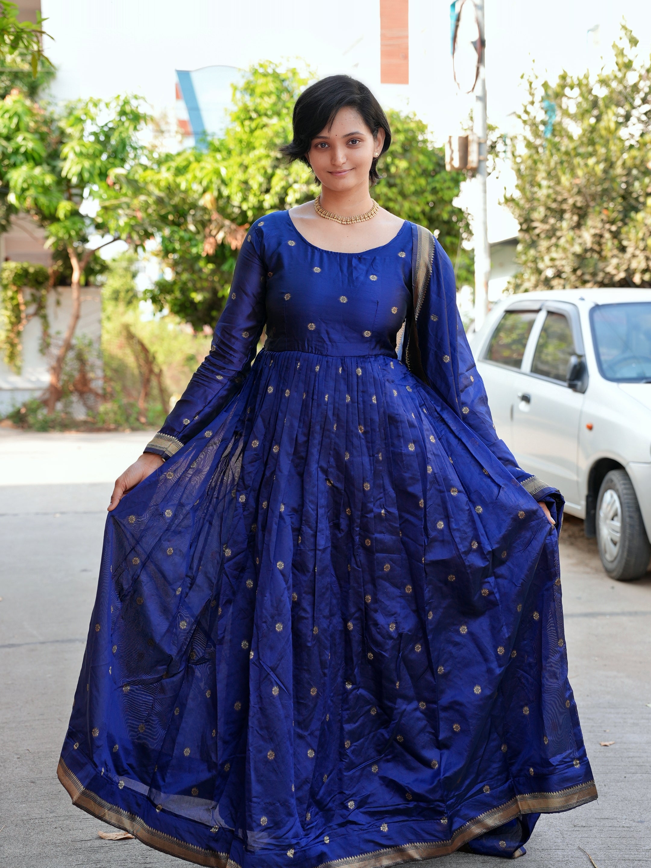 Narayanpeta inspired outfit